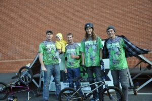 BMX Stunt Teams