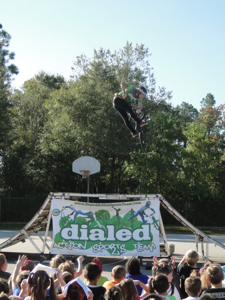 Zack Gerber BMX Stunt Shows