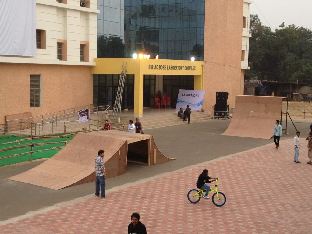 India BMX Stunt Shows