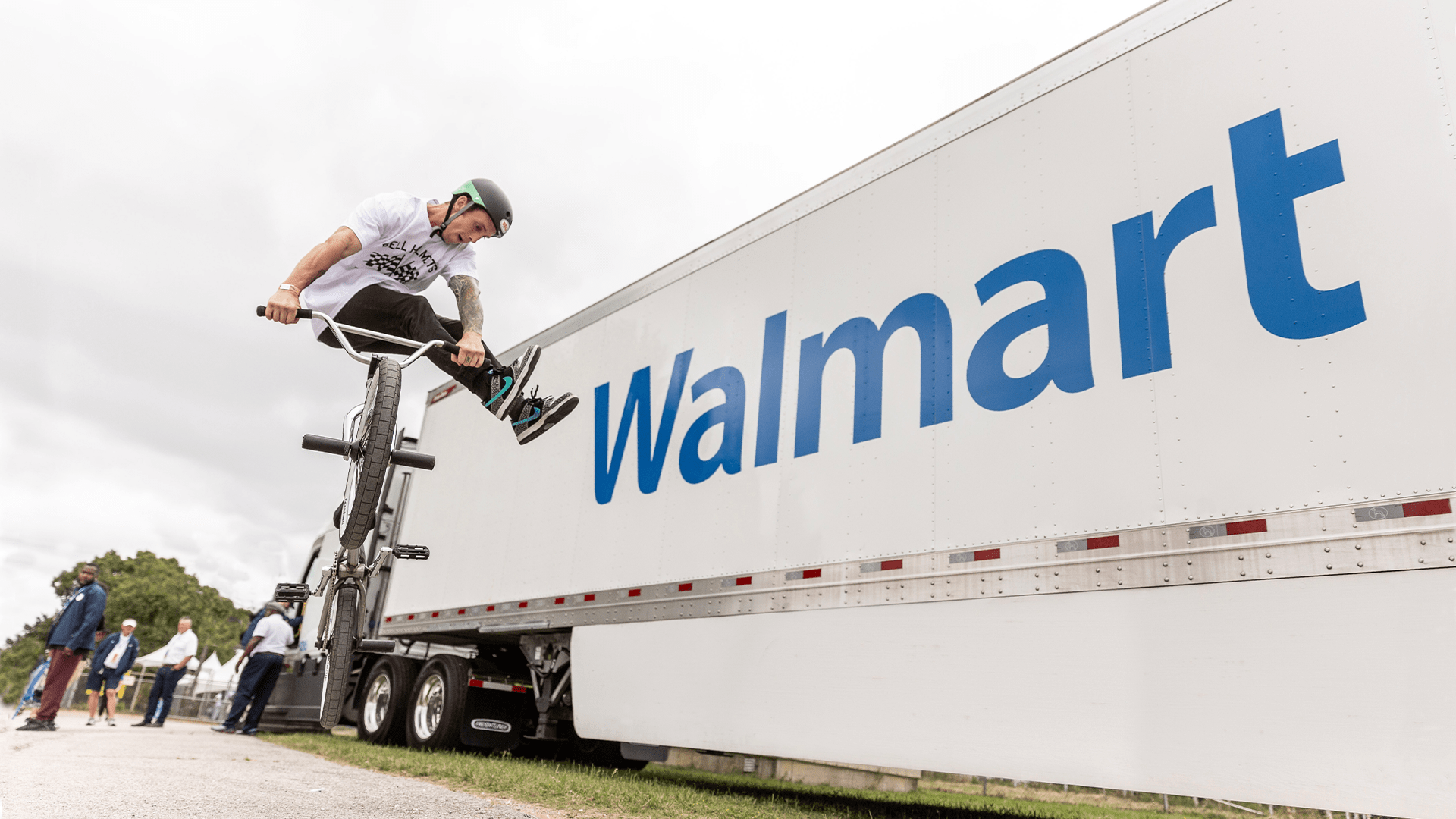 Dialed Action on hand at Walmart’s annual Shareholders Meeting in Fayetteville Arkansas