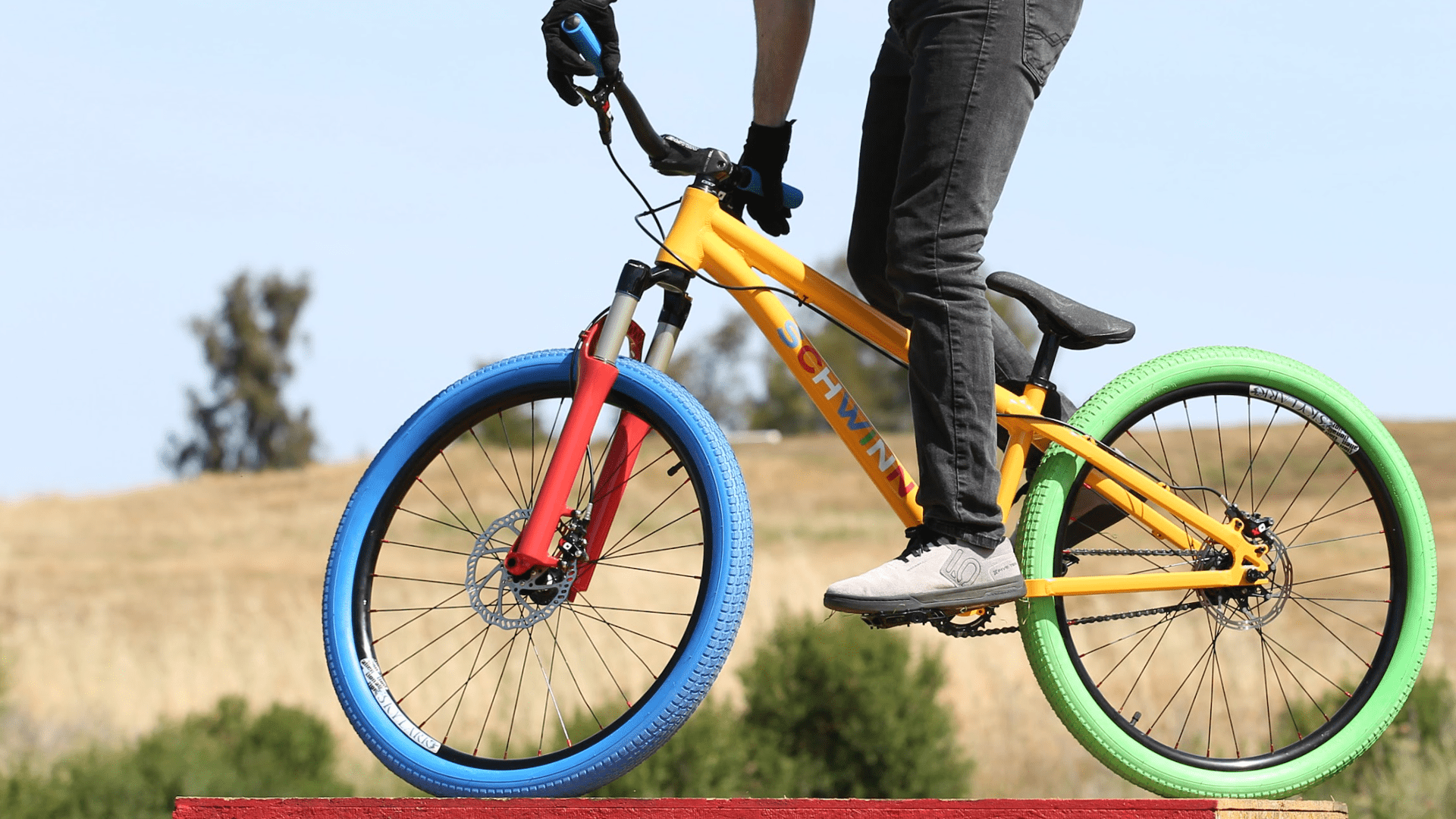 Custom GOOGLE-IZED performance bike for shows at the tech giant’s Mountainview headquarters
