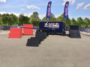 Dialed Action performance equipment rebranded for Red Bull Air Race