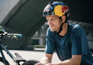 Red Bull athlete Thomas Oehler