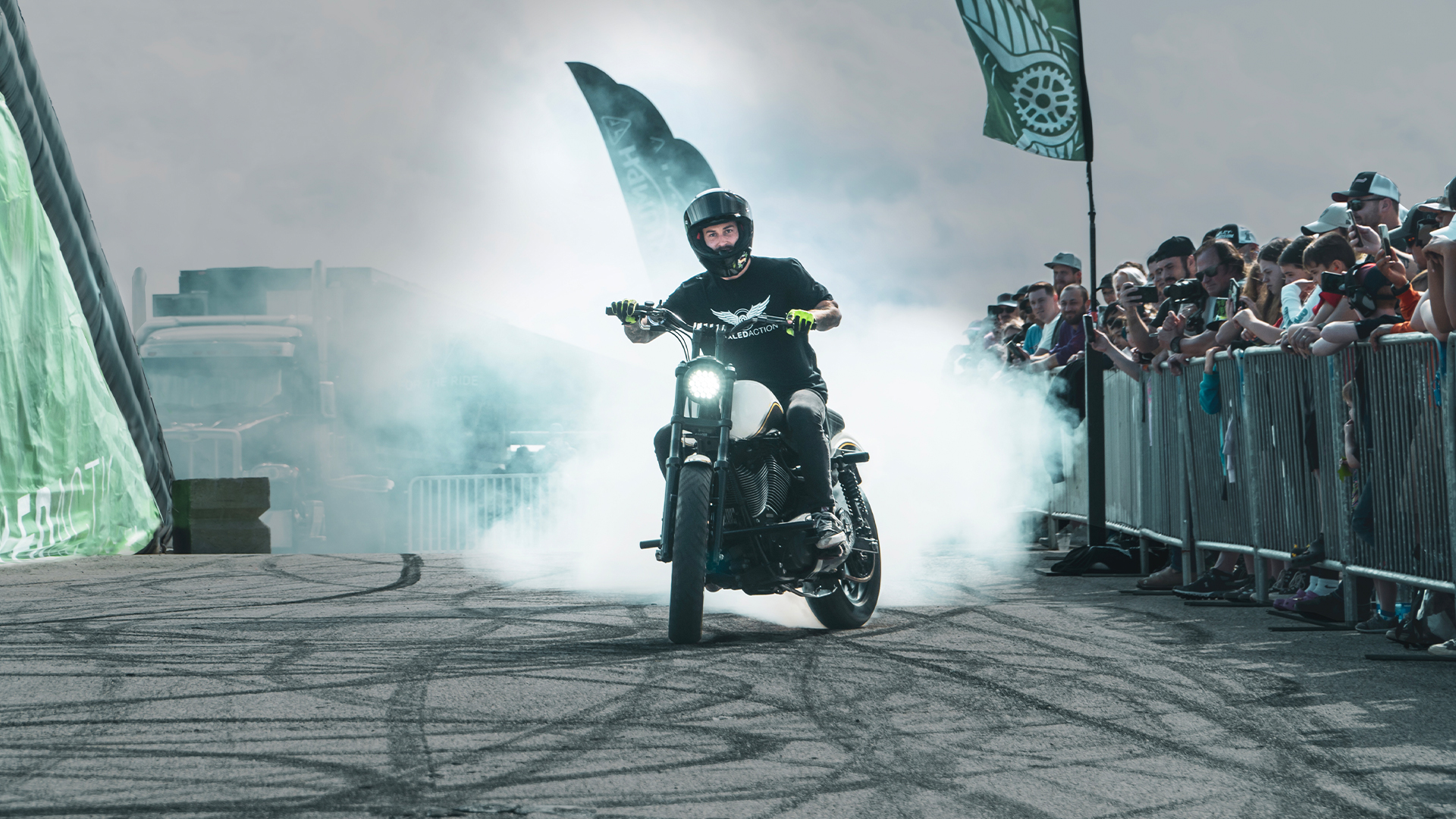 Dialed Action Motorsports performance at MotoGP