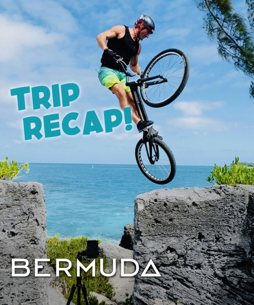 Andrei Burton and Jason Schwinabart head to Bermuda