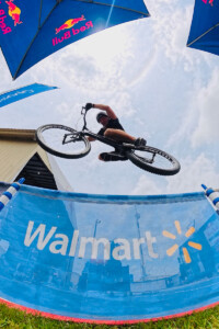 Andrei Burton and Dialed Action Sports flying high over The Walmart Associate Expo