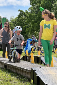 Brecky Breck at Bentonville Bike Fest