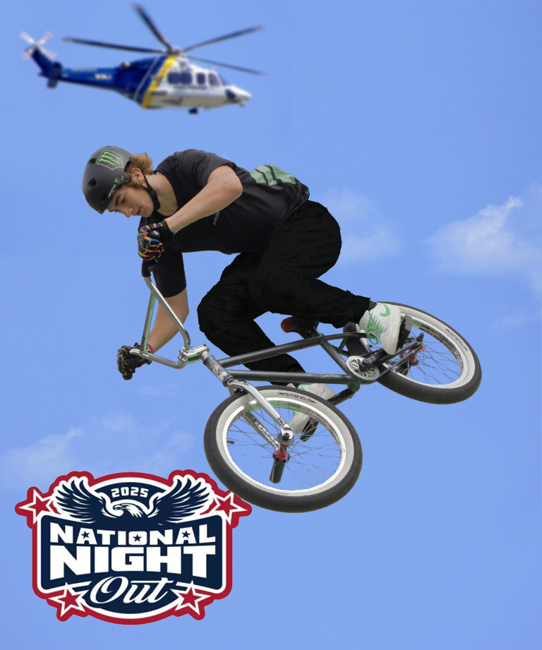 Dialed Action Sports at National Night Out in NJ