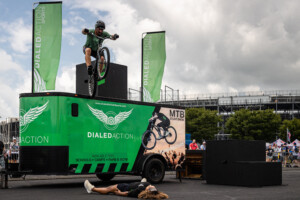 NASCAR Fan Zone Entertainment MTB Trials